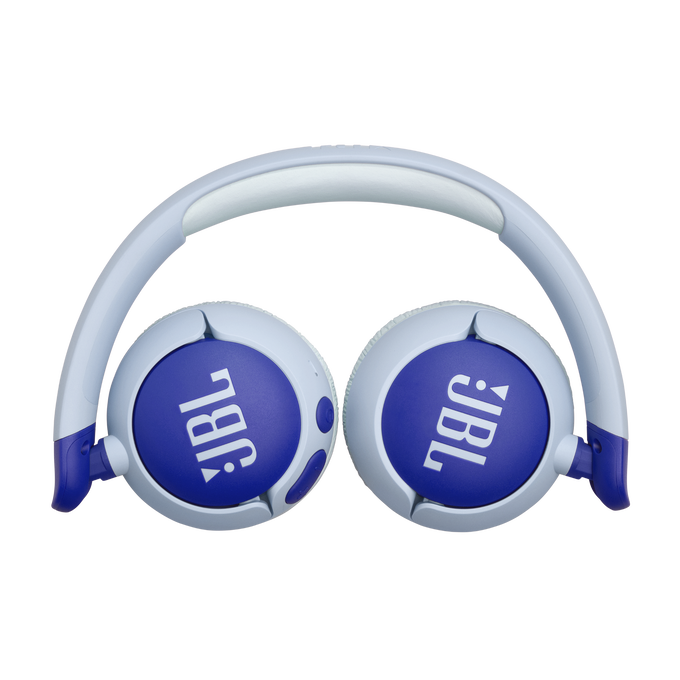 JBL Junior 320BT - Blue - Wireless on-ear kids headphones - Top image number null